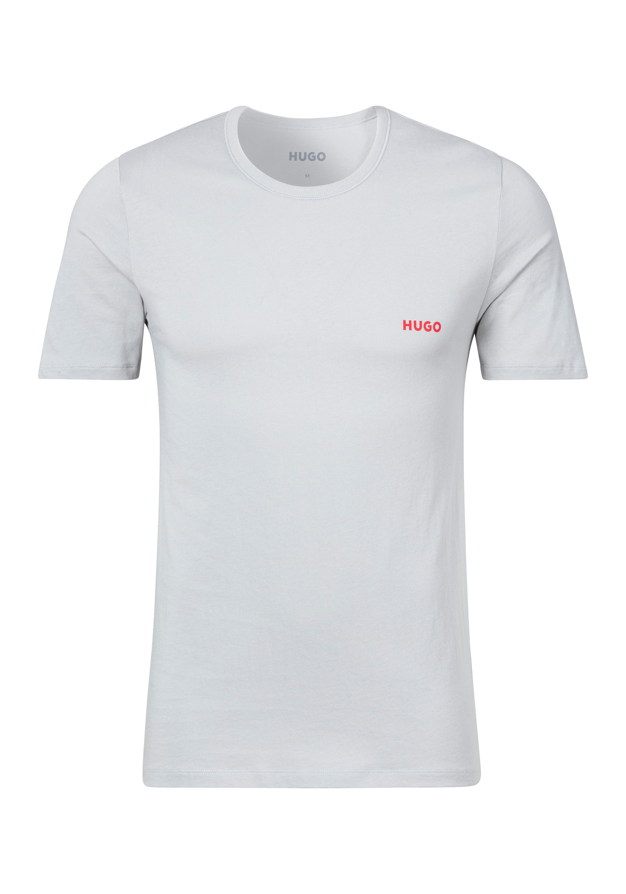 HUGO T-Shirt RN TRIPL (Packung, 3-tlg) günstig online kaufen