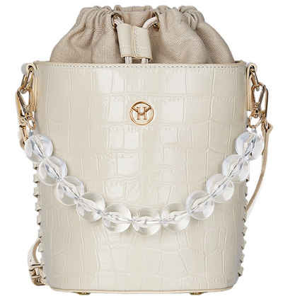 Victoria Hyde Handtasche Bead Chain Bucket Bag