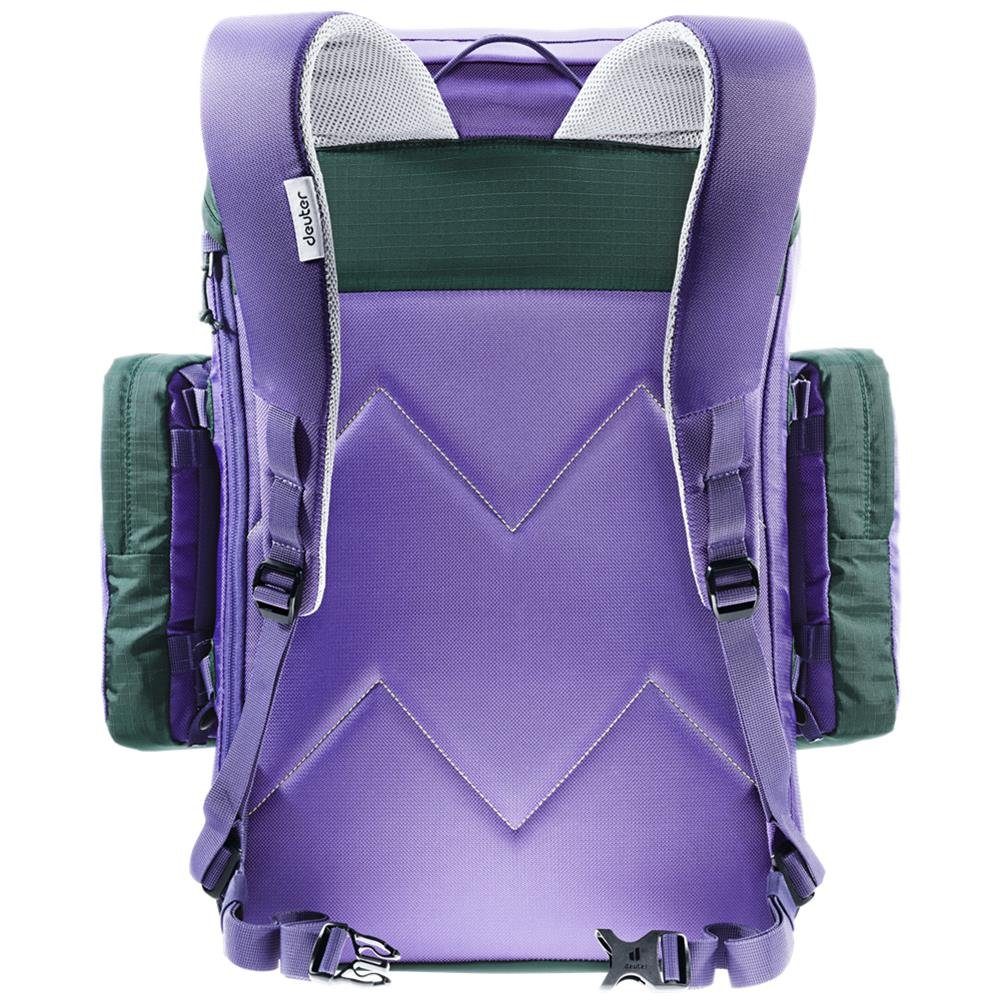 deuter Rucksack Lake Placid, 27 Liter, Laptopfach bis 15 Zoll, 90er-Design
