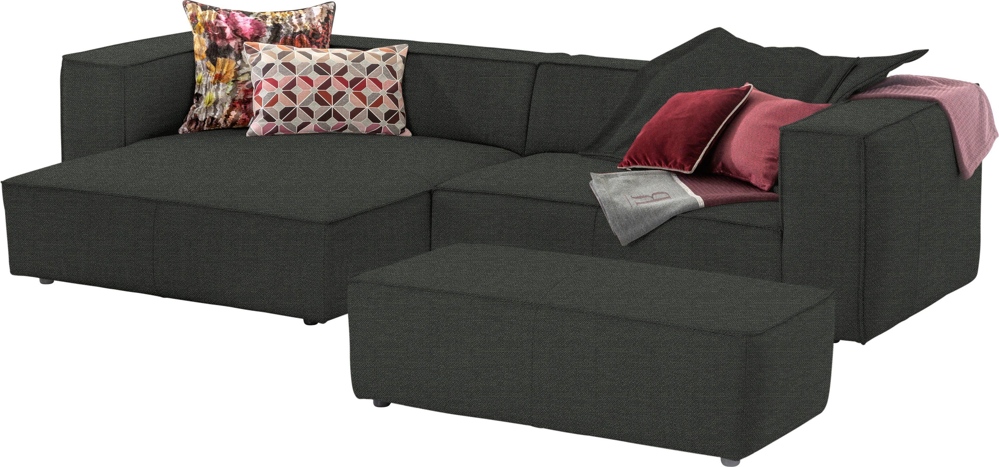 W.SCHILLIG Ecksofa around-the-block, modern und elegant, günstig online kaufen