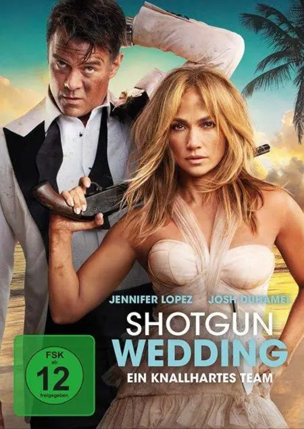 DVD Shotgun Wedding - Ein knallhartes Team