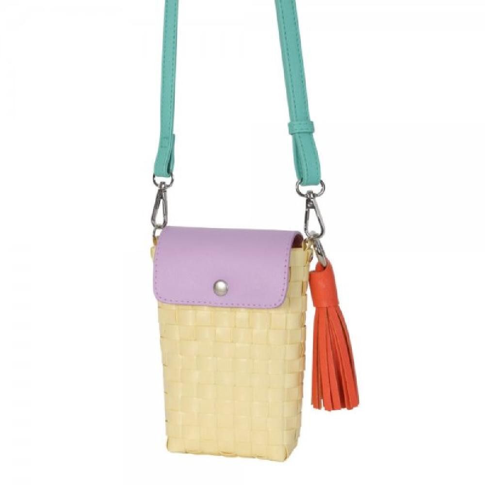 Handed By Handtasche Handed By Umhängetasche Scoop Crossbody Bag Vanilla Yellow