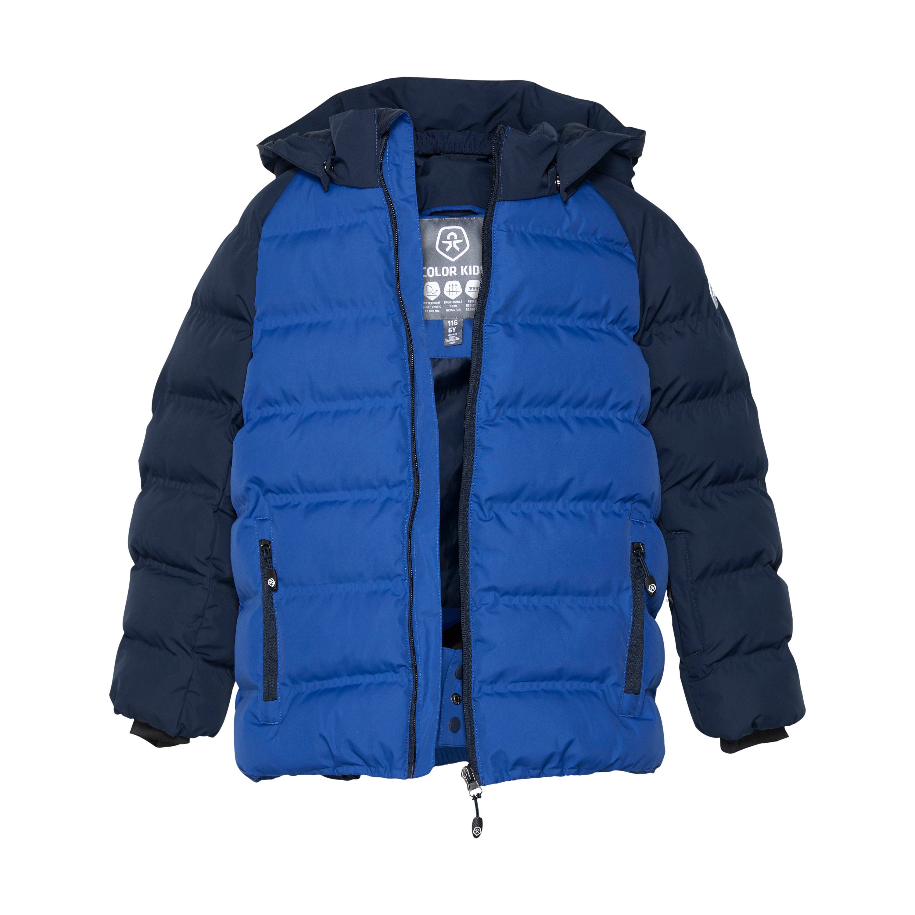 COLOR KIDS Skijacke COSki Jacket Contrast Limoges Quilt 741131 (7044) 