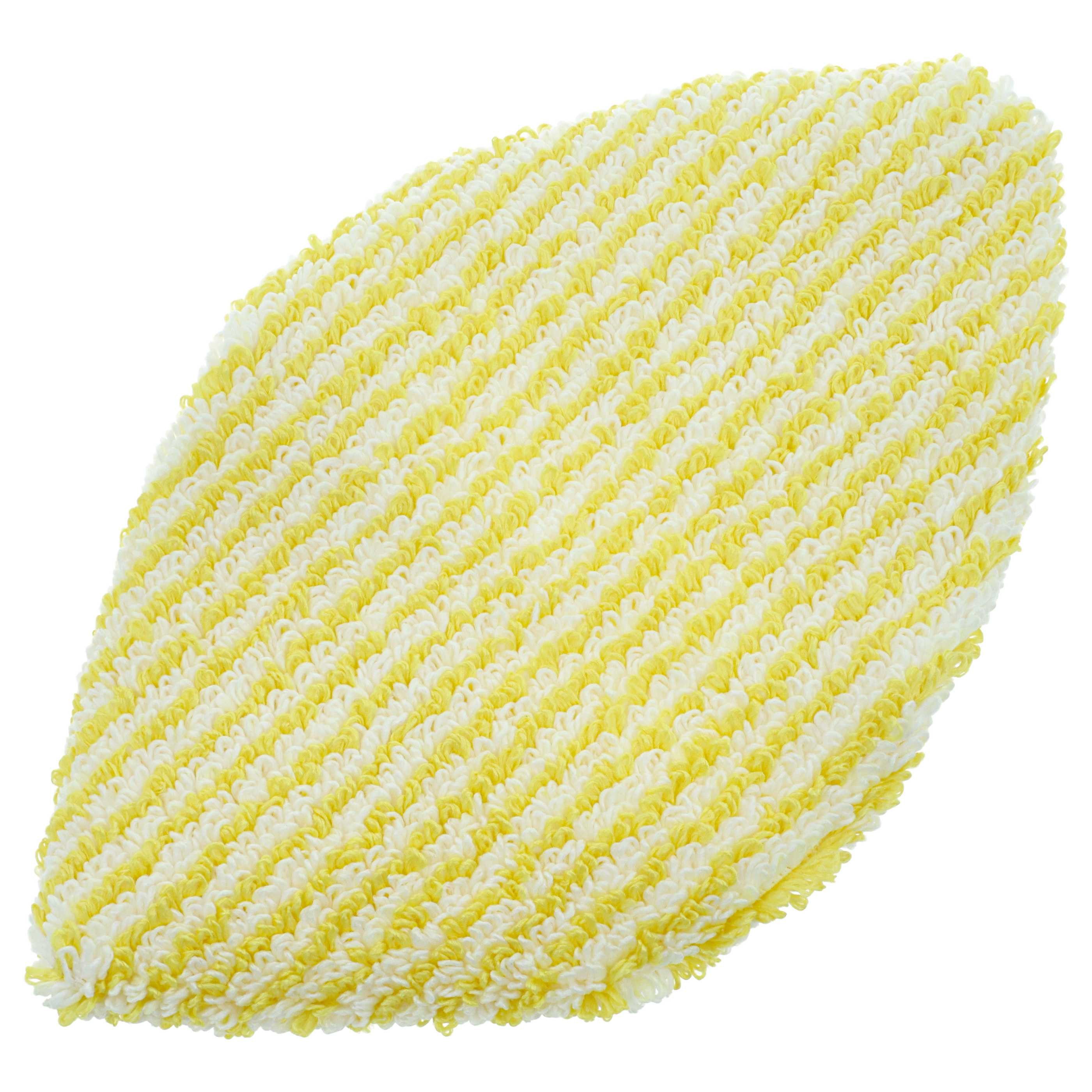 vhbw passend für Kärcher SC 1, SC 5, SC 4, SC 3, SG 4/2, SI, SC 2 Dampfmopp Wischbezug (Mikrofaser, 11x18.5 cm, 2-tlg., Ersatzbezug zur Befestigung an Ihrem Dam – Bild 2 von 5