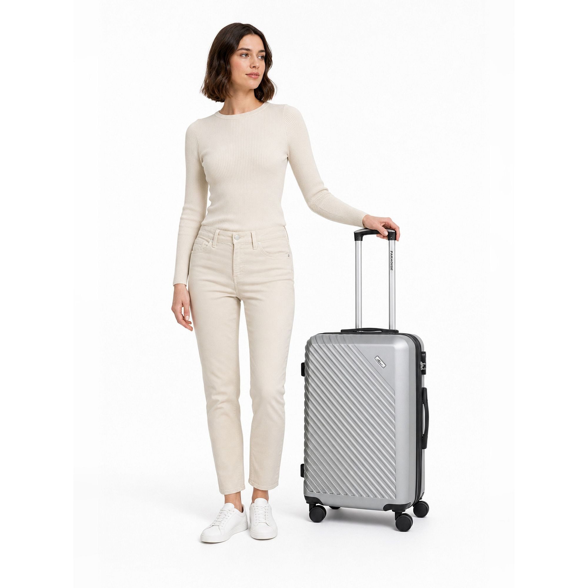 CHECK.IN® Hartschalen-Trolley Paradise 2.0, 4 Rollen, ABS