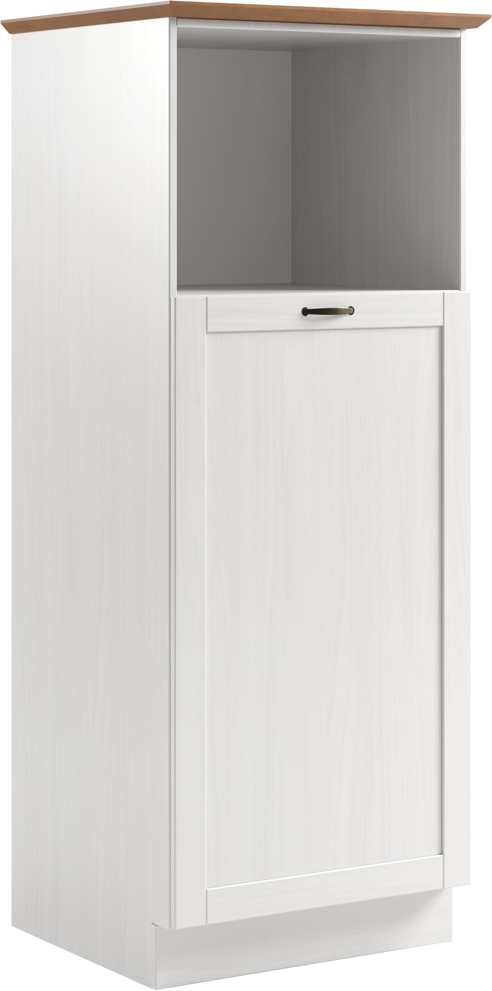 Home affaire Backofen/Kühlumbauschrank Teramo Breite 60 cm, 1 Tür, 1 offenes Fach
