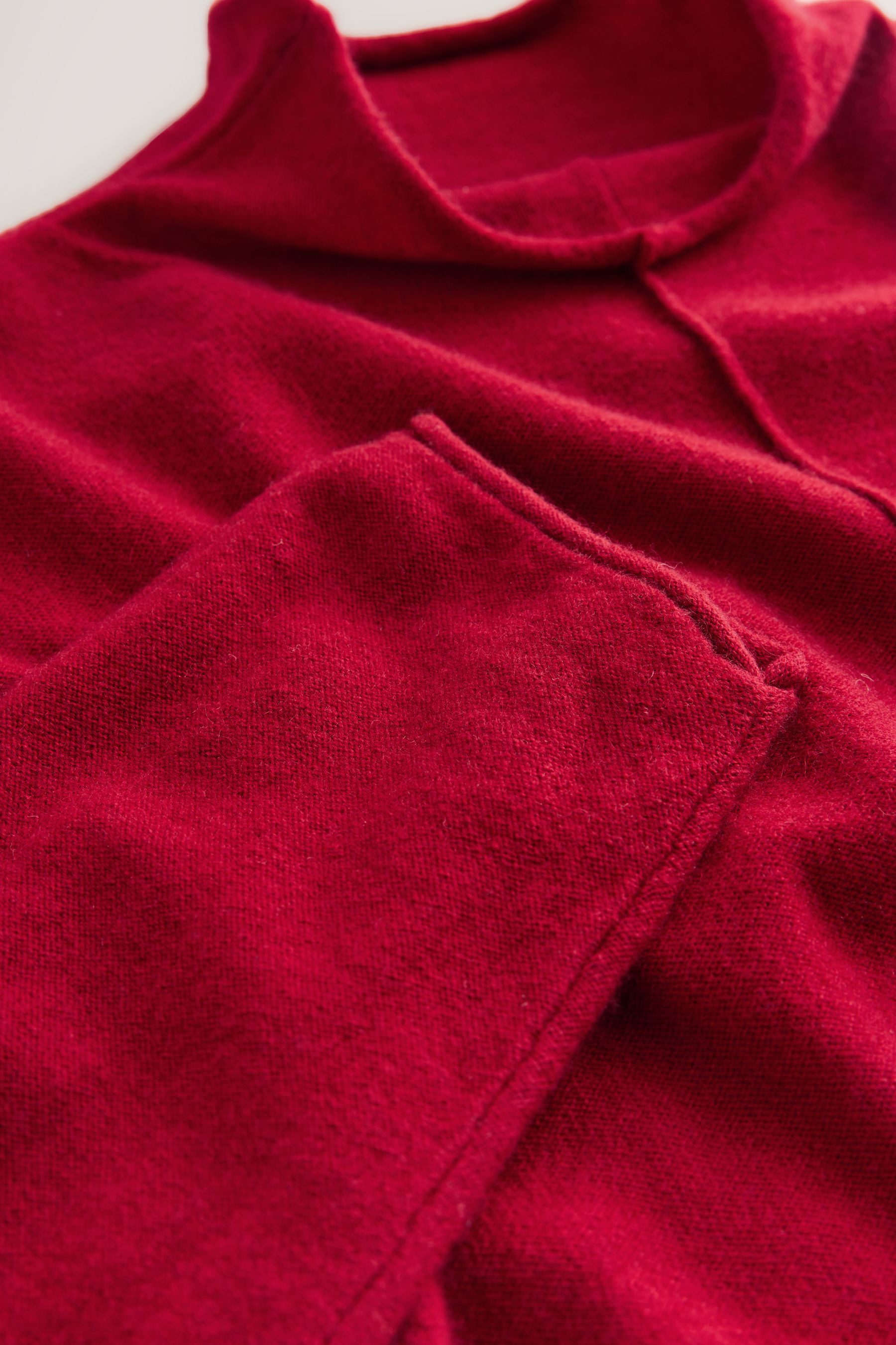 Kaschmirpullover N. Premium Pullover mit Rollrand aus Kaschmir