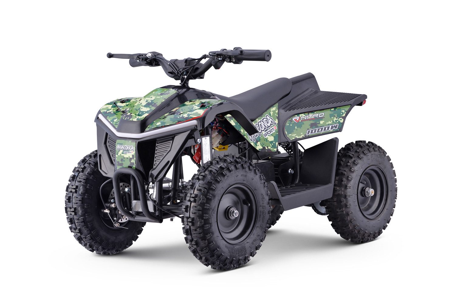 Smarty Elektro-Kinderquad E-QUAD Anaconda VX 1000W 36V12Ah Lithium