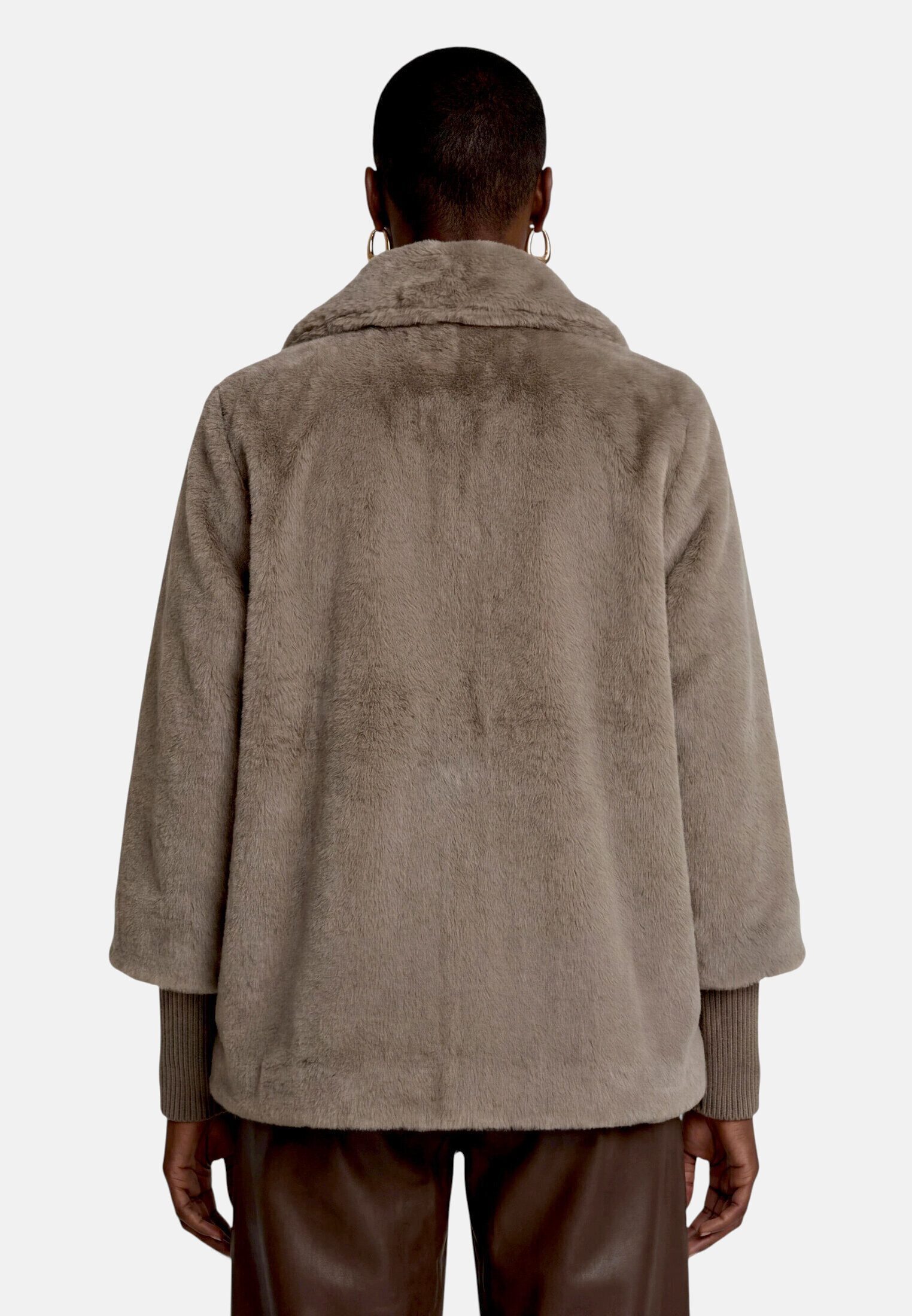 Zero Fellimitatjacke Damen