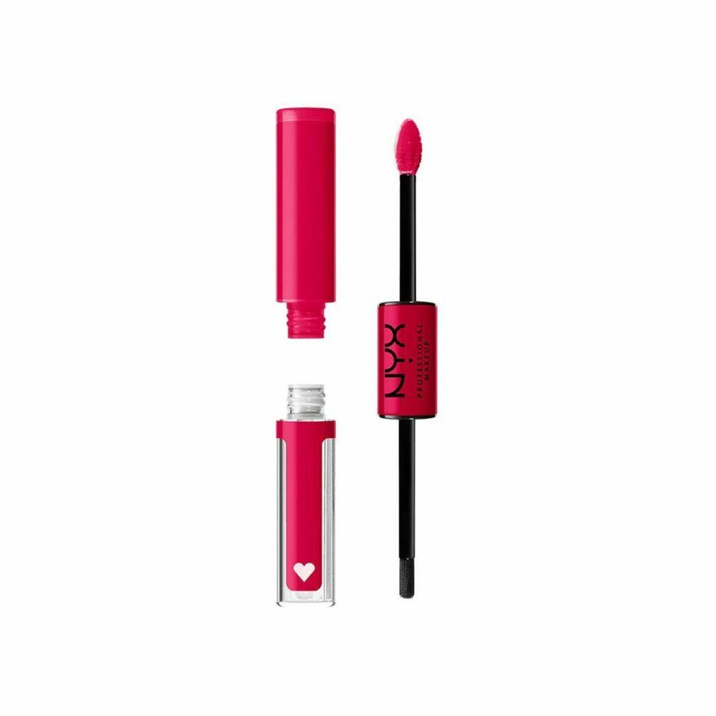 Nyx Professional Make Up Lippenstift - Shine Loud High Pigment Lip Shine - World Shaper