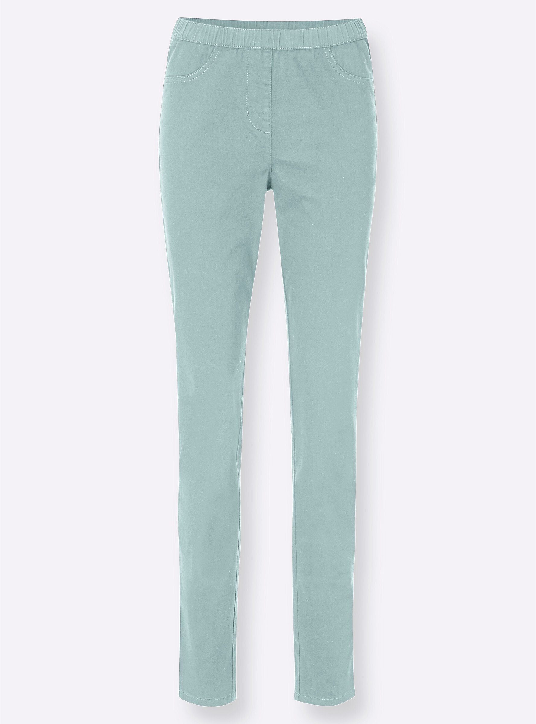 Sieh an! Bequeme Jeans Jeans komfortabel