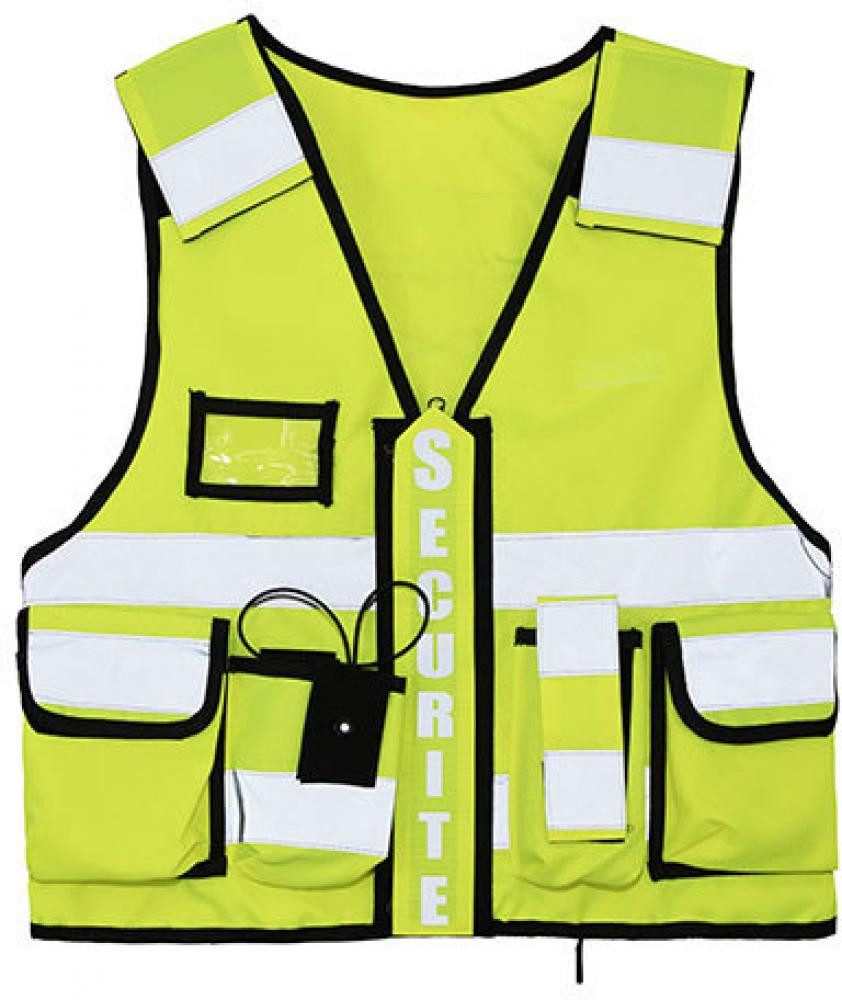 korntex Warnweste SEC - Tactical Vest France Sicherheitsweste Frankreich