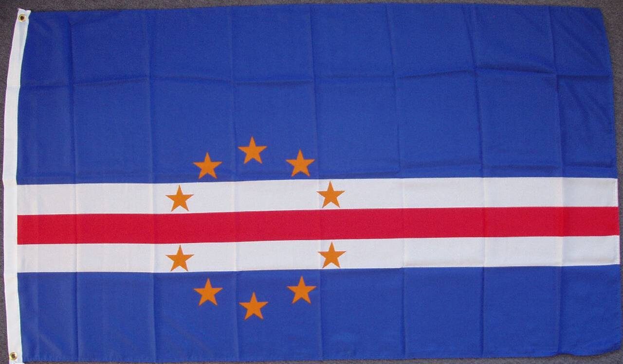 80 Flagge g/m² flaggenmeer Kap Verde