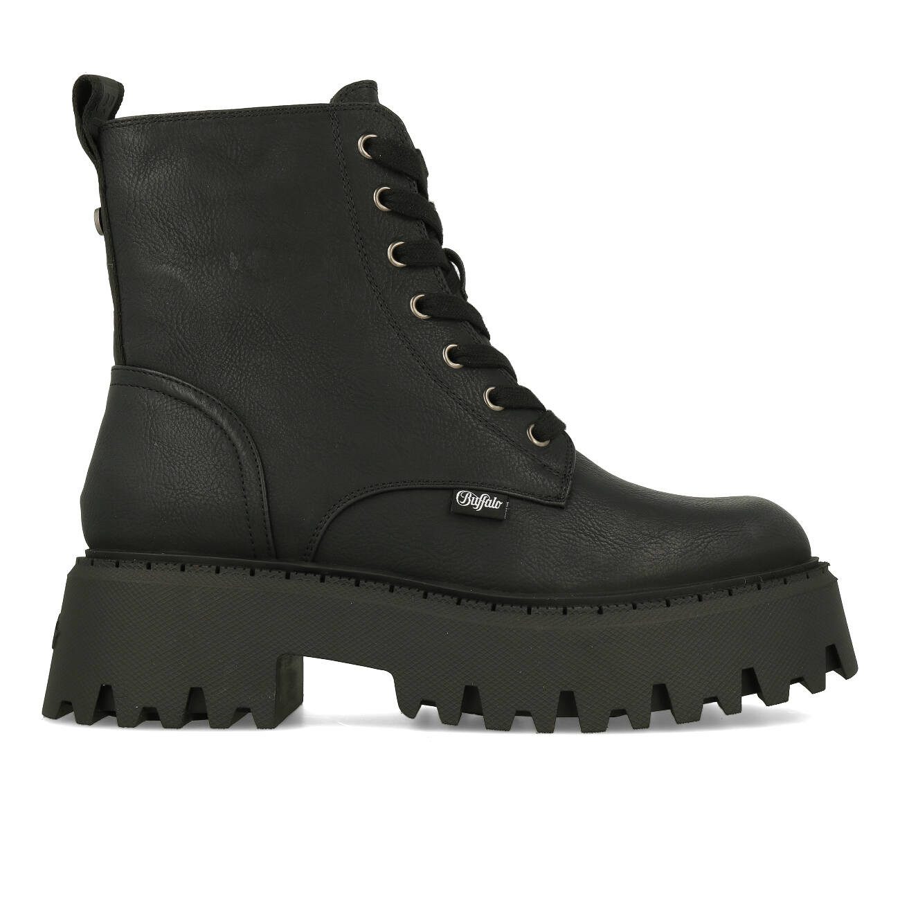 Buffalo Buffalo Aspen Lace Up Warm Vegan Black Chelseaboots günstig online kaufen