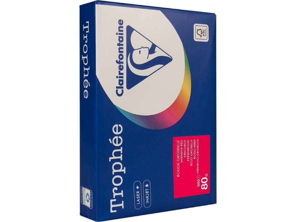 CLAIREFONTAINE Kopierpapier Clairfontaine Farbiges Kopierpapier 'Trophee' 80 g
