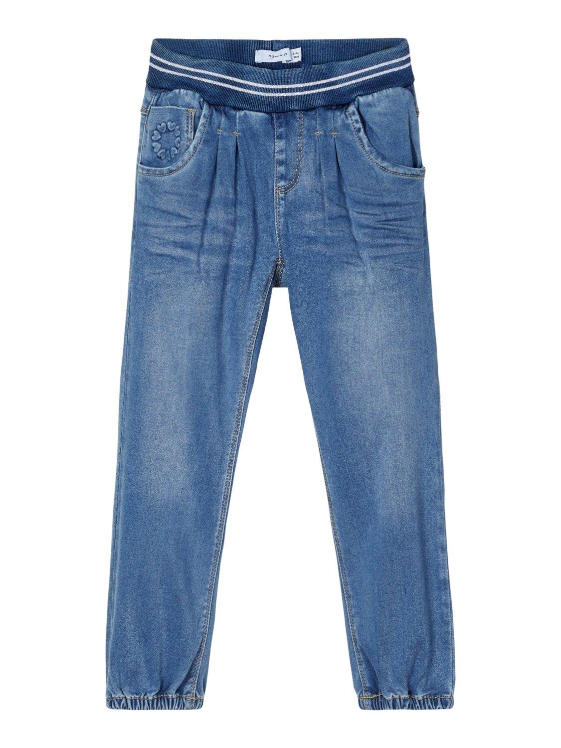 Name It Stretch-Jeans Baggy Jeans NMFBIBI DNMTORAS 2468 PANT