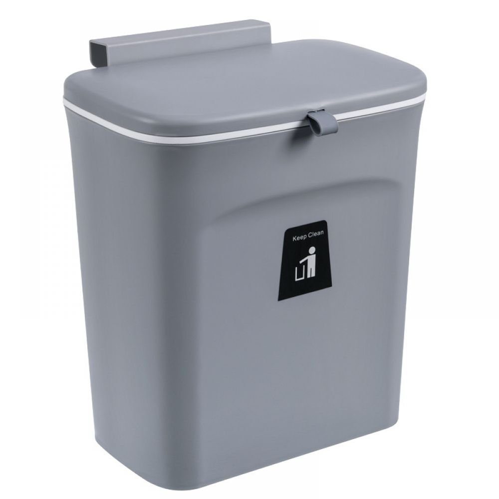 Recycling-Müllsystem Albula 25l weiß Abfallsammler Abfallbox Mülleimer  Haushalt