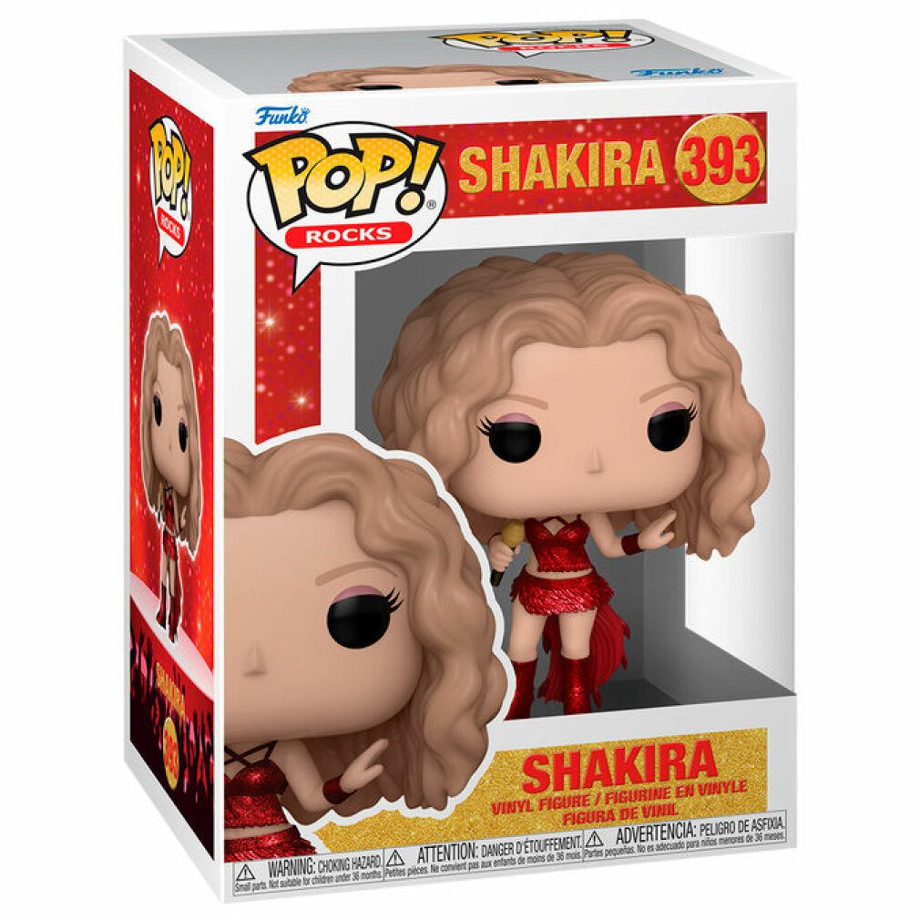 Funko Actionfigur POP-Figur Shakira Super Bowl