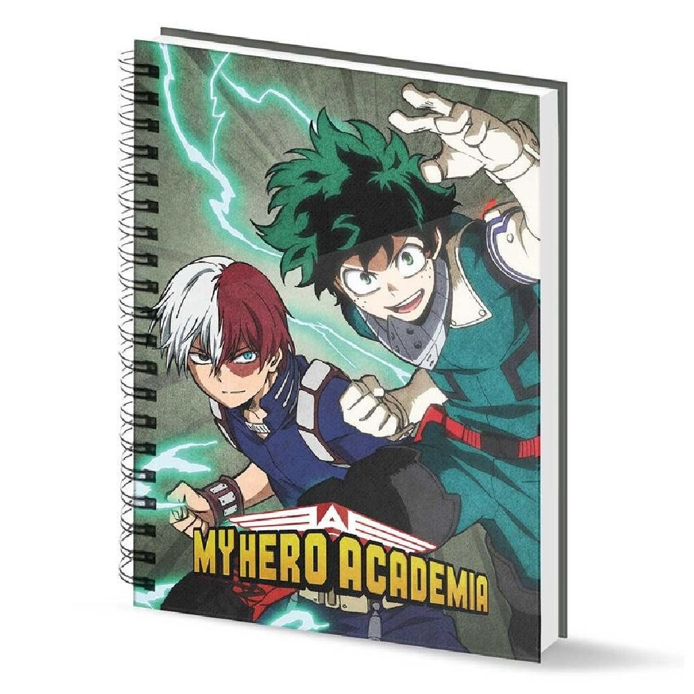 Karactermania Merchandise-Figur My Hero Academia Battle A4 notebook