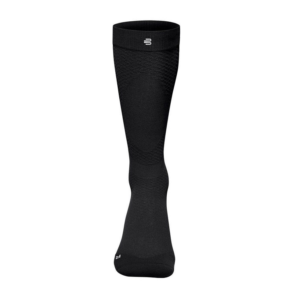 Bauerfeind Sportsocken Run Ultralight Compression Socks mit Kompression,  Ultraleichte hohe Herren Laufsport Kompressionssocken