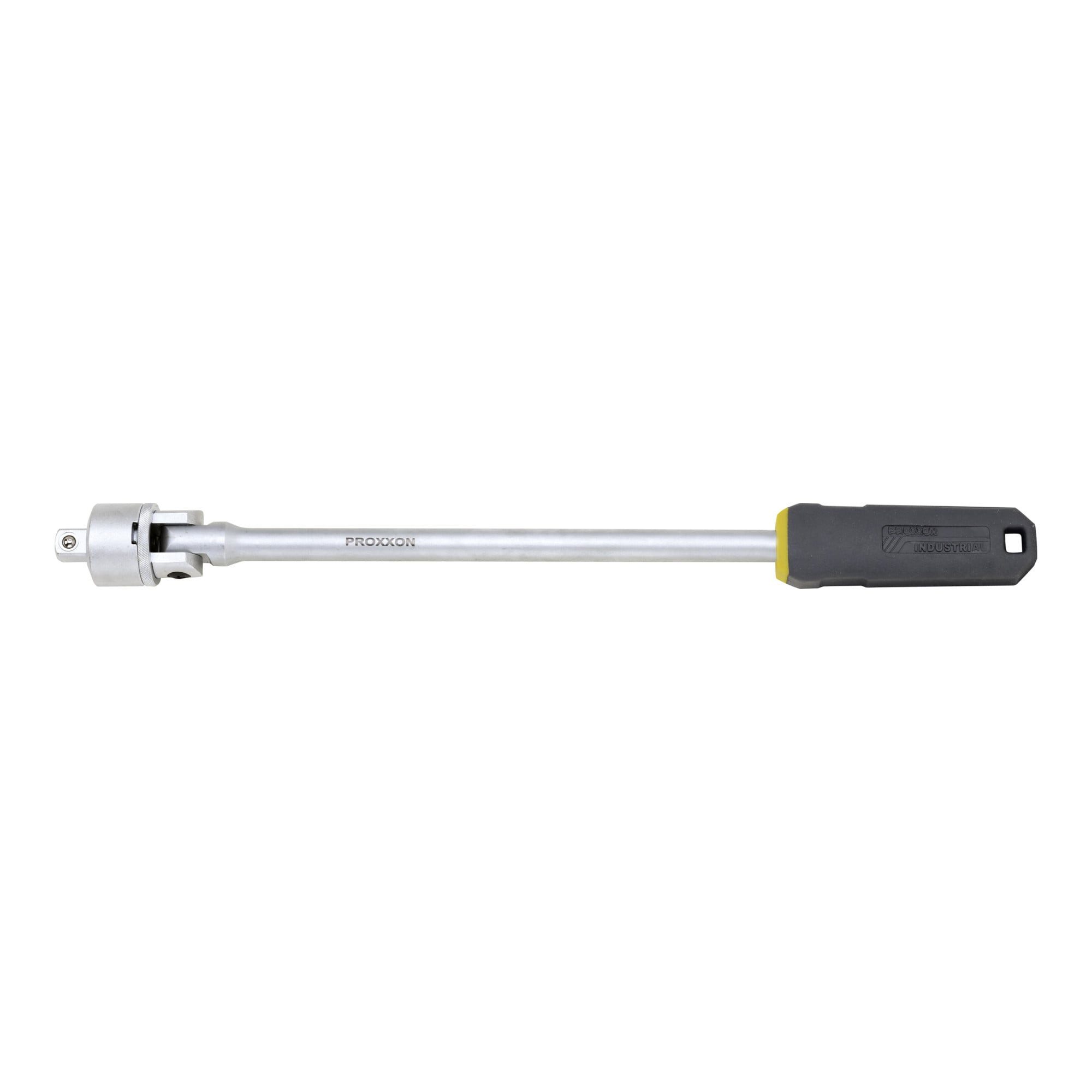 PROXXON INDUSTRIAL Ratsche Proxxon Gelenkratsche 1/2" mit extralangem Griff