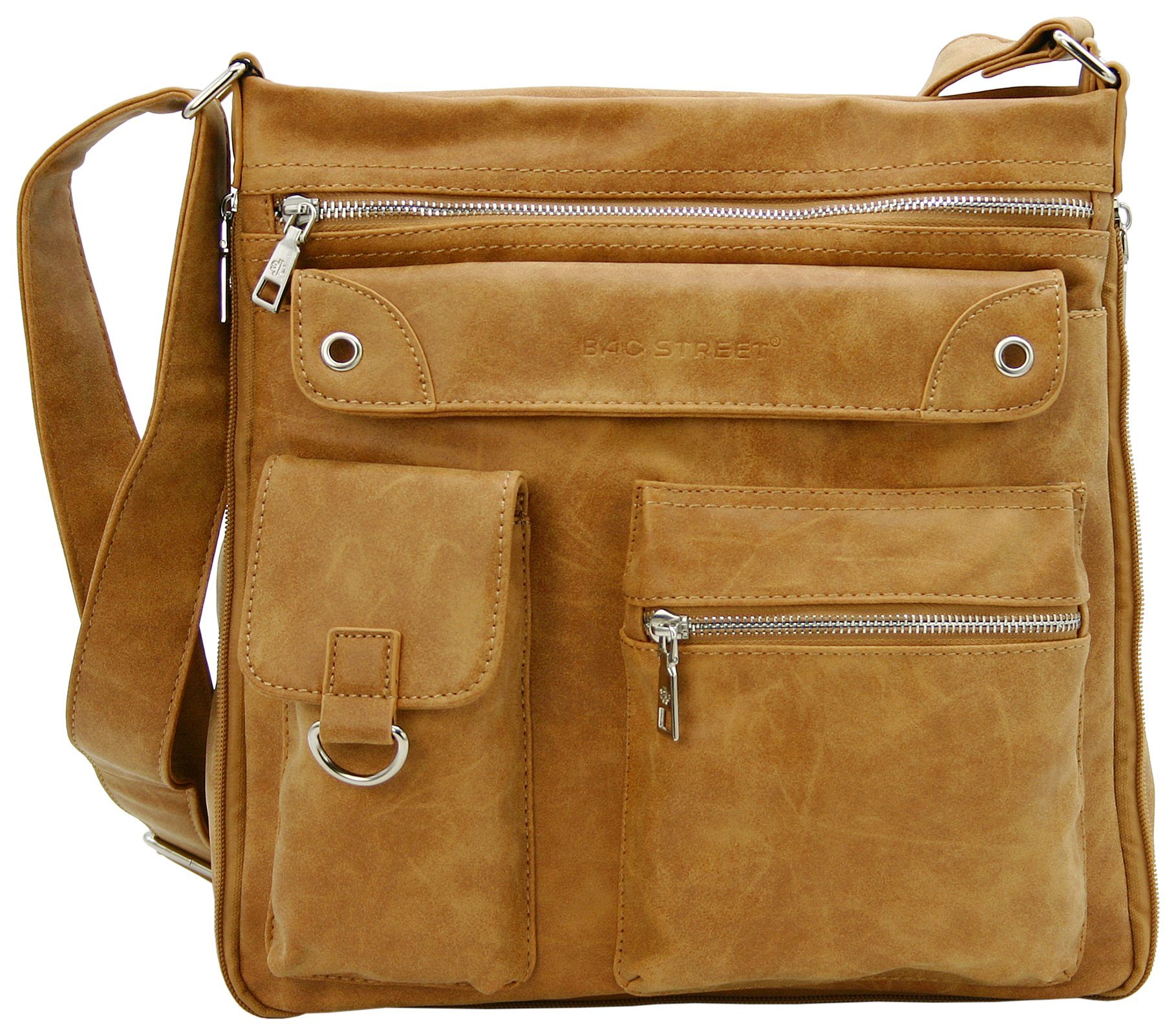 BAG STREET INTERNATIONAL Schultertasche Damen Umhängetasche - sportlich - v günstig online kaufen