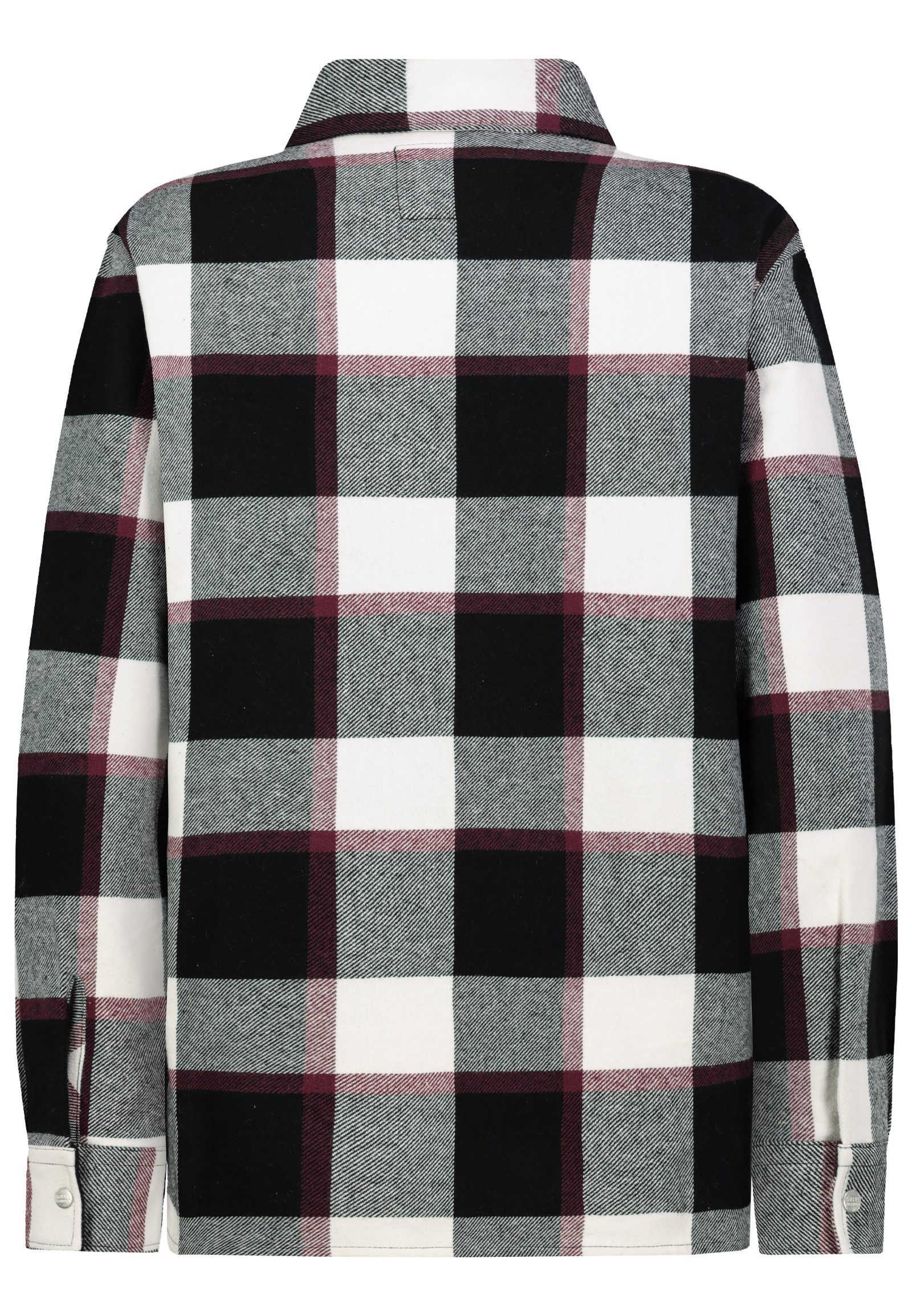 SUBLEVEL Hemdjacke Damen Overshirt Karomuster Oversize Fit, kariert
