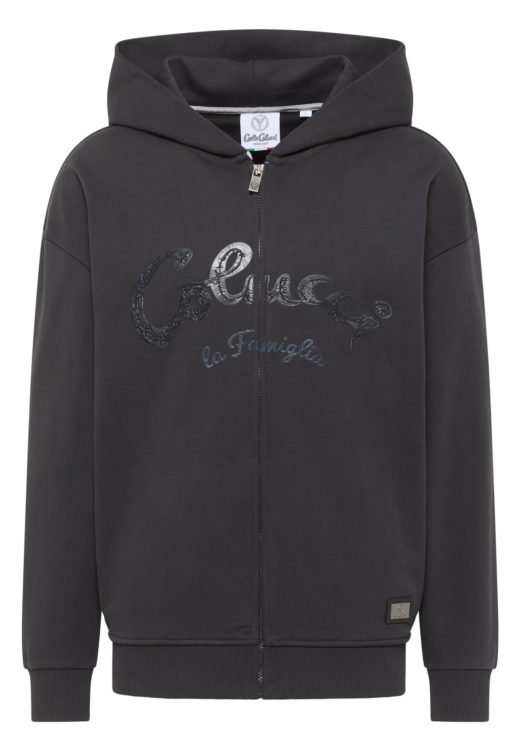 CARLO COLUCCI Sweatjacke Drasigh