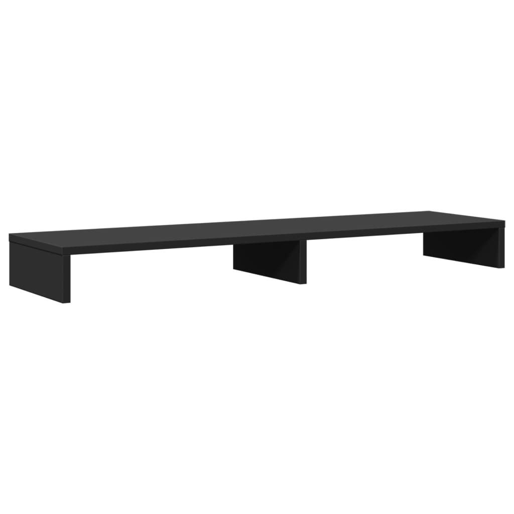 vidaXL Computertisch Monitorständer Schwarz 100x27x10 cm günstig online kaufen