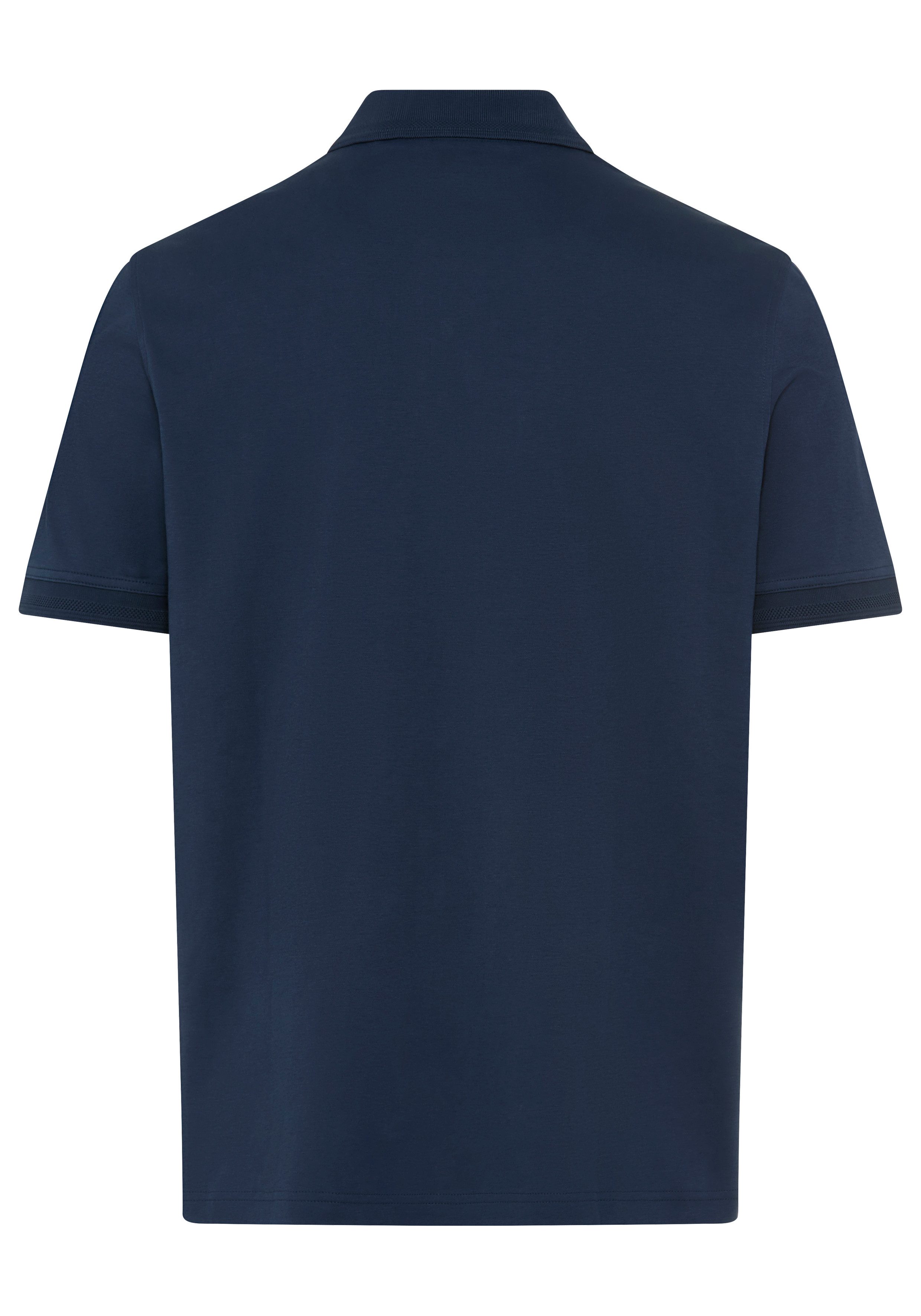 BOSS ORANGE Poloshirt Pe Interlock aus Baumwoll-Piqué mit Logo-Print Regular – Bild 3 von 4