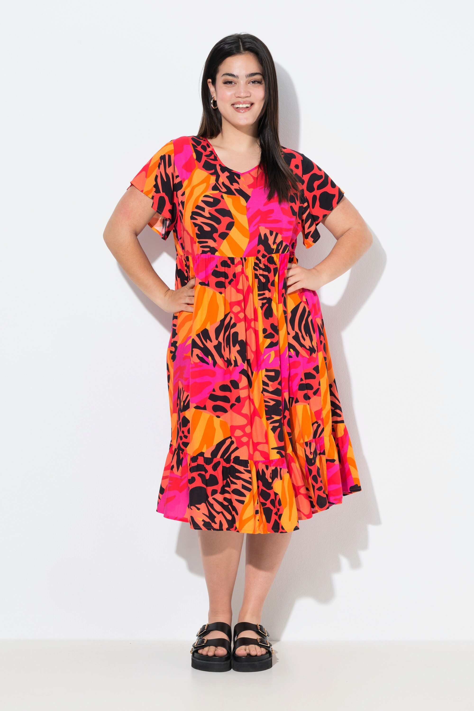 Angel of Style Jerseykleid Kleid A-Linie günstig online kaufen