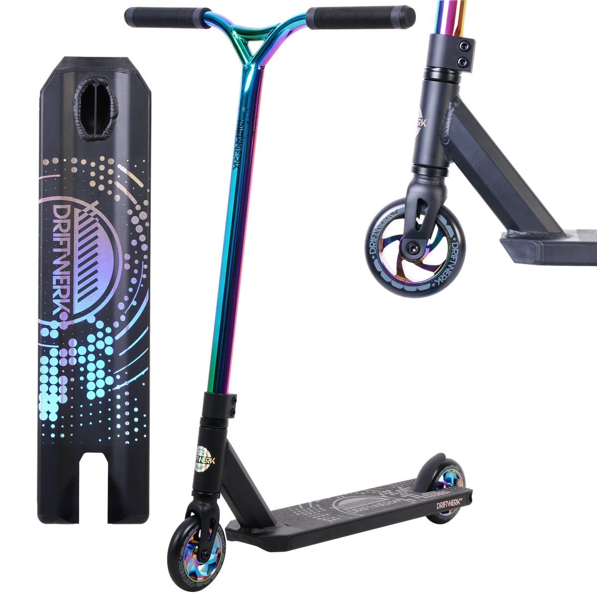 Driftwerk Трюк самокат Stunt Скутеры Freestyle Tretroller Kinderroller DS2