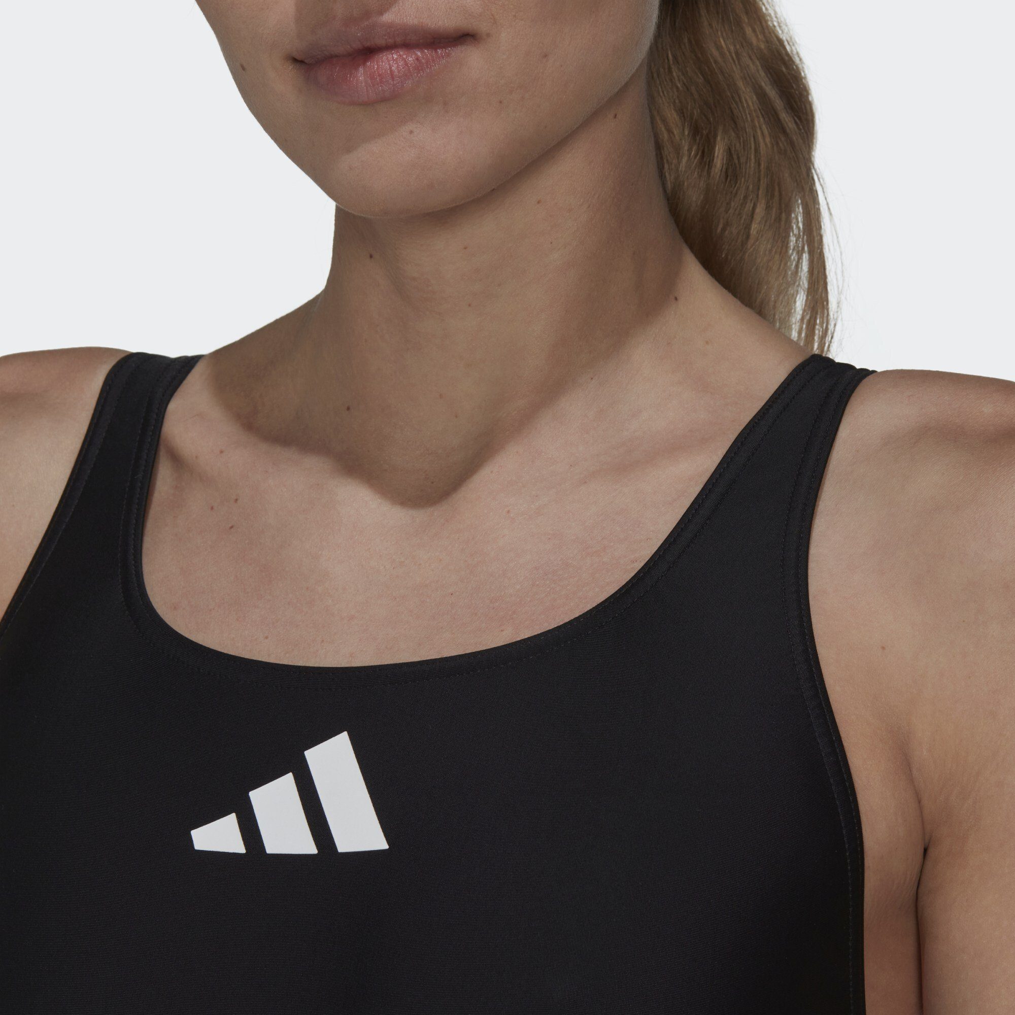 adidas Performance Badeanzug 3 BAR LOGO BADEANZUG (1-St)