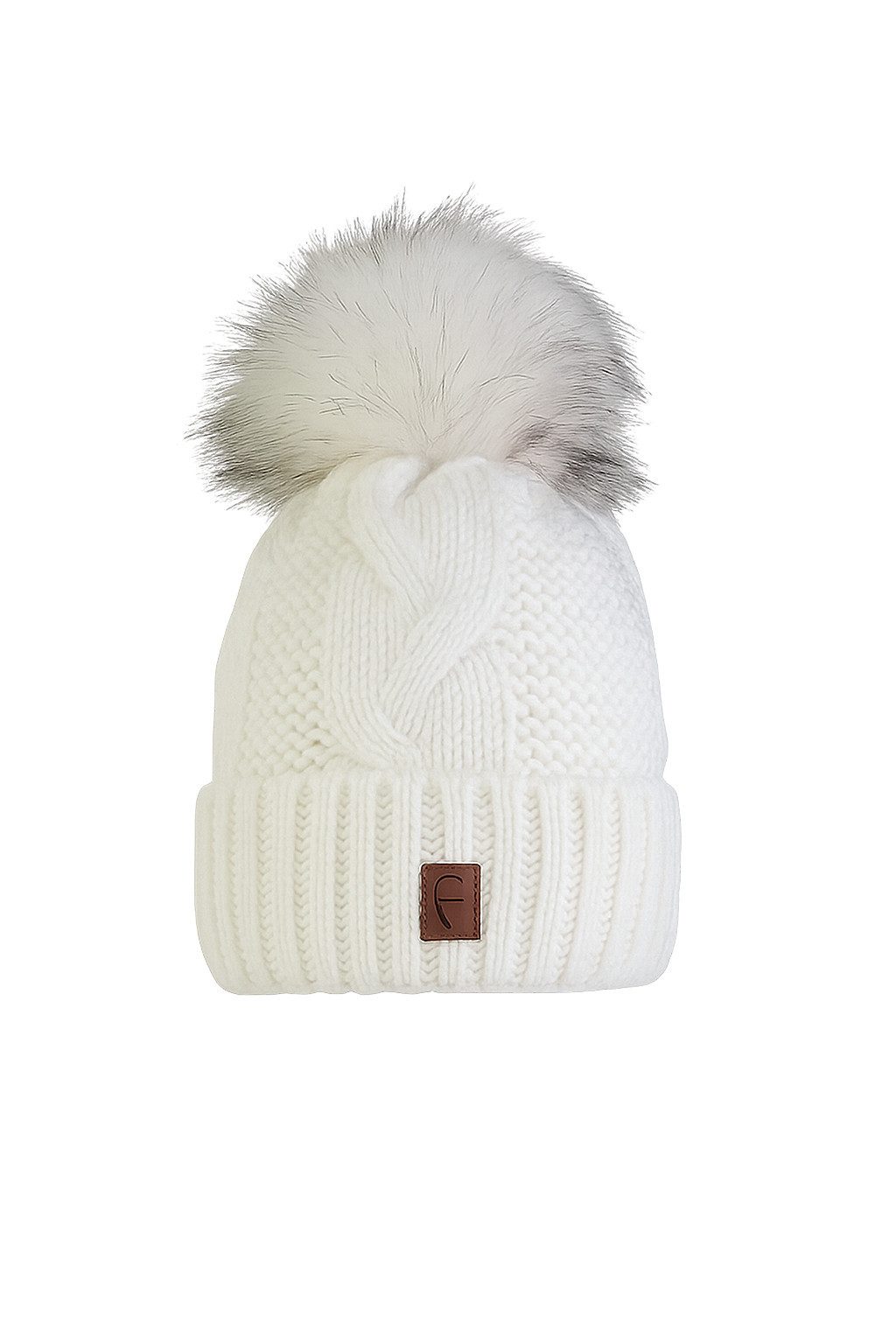 Faera Strickmütze Warme Strickmütze für kalte Tage (1-St., modisch) 620212_ günstig online kaufen