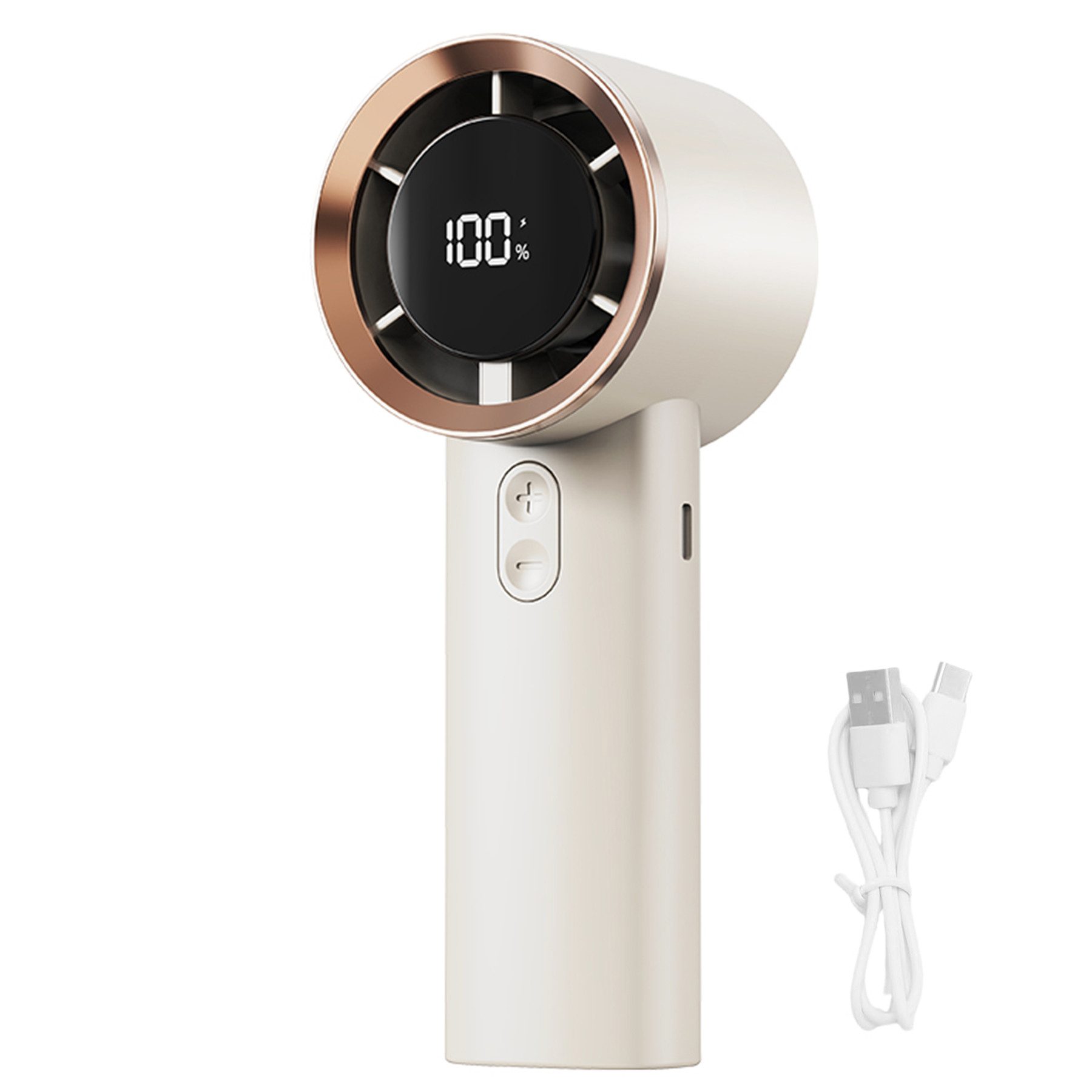 Senmudi Mini USB-Ventilator Tragbarer Handventilator Einstellbare günstig online kaufen
