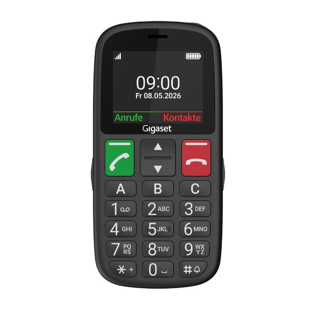 Gigaset GL30 Seniorenhandy (0.125 GB Speicherplatz)