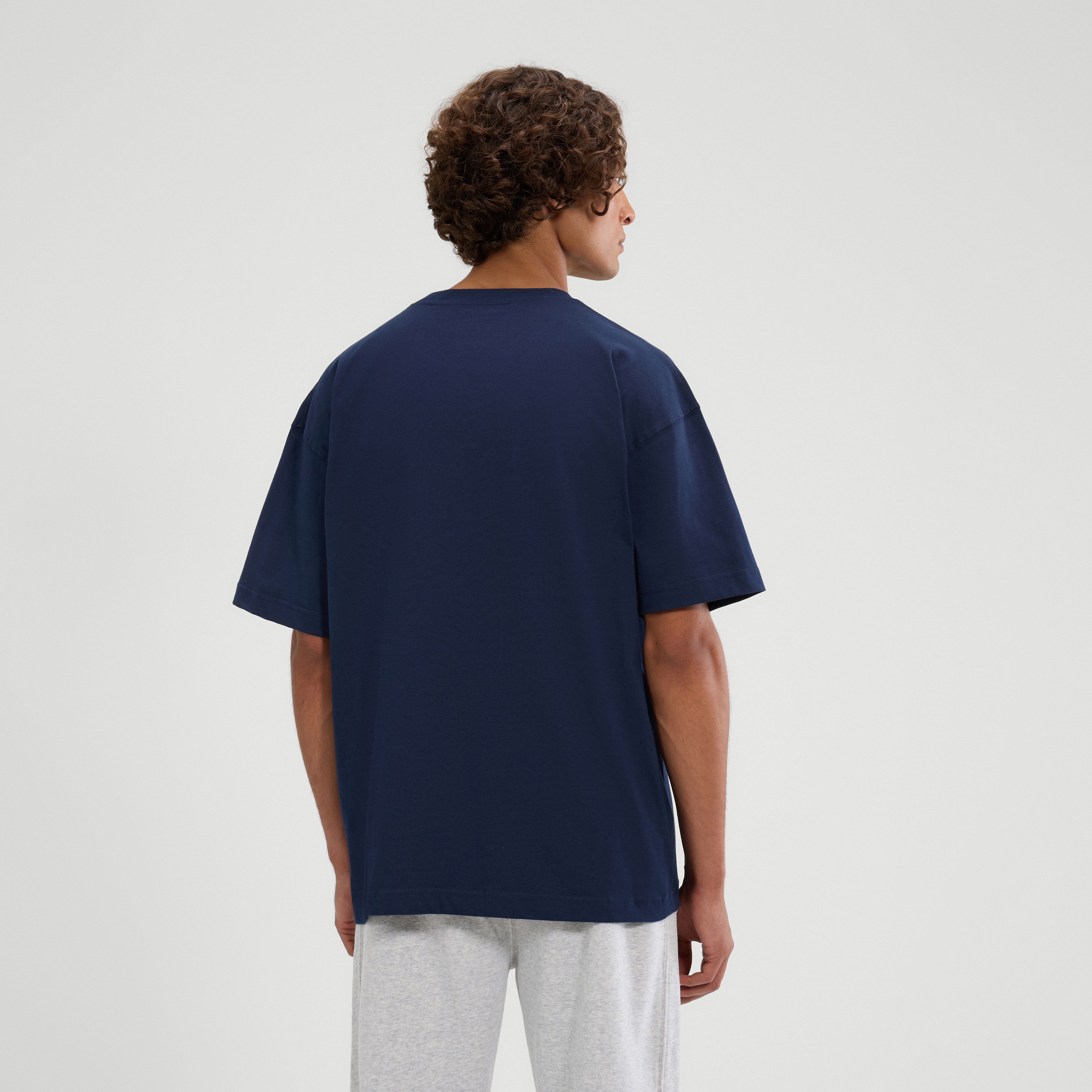 Ellesse T-Shirt SUISIO T SHIRT mit Rundhalsausschnitt, Kurzarm-Design, aus Baumwolle