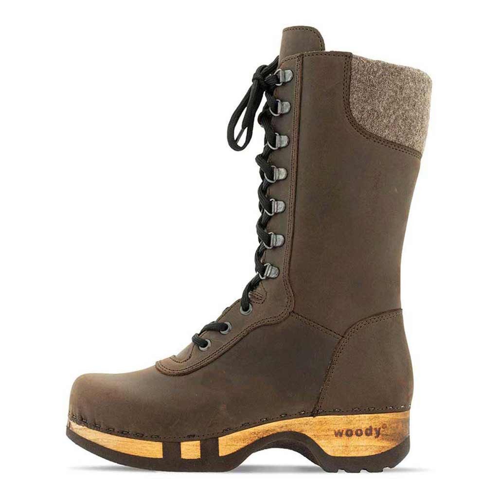 Woody Ramona Clog Stiefel Damen woody® Stiefelette