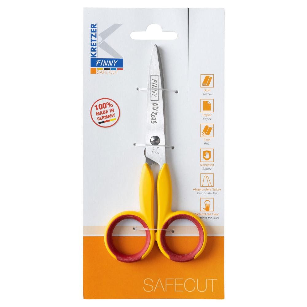 Kretzer Stoffscheren - Kinderschere FINNY SAFECUT