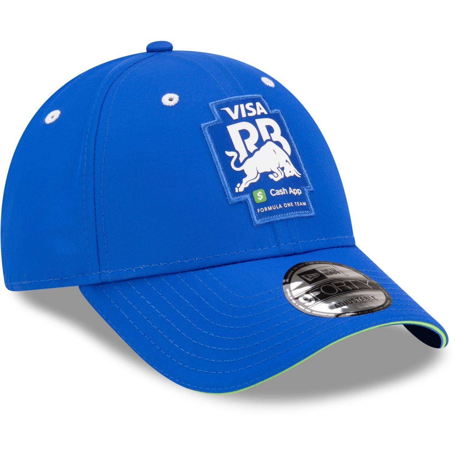 New Era Trucker Cap 9Forty VISA CASH APP Racing Bulls