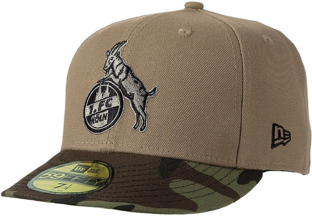1. FC Köln Strickmütze Cap 59Fifty Camo
