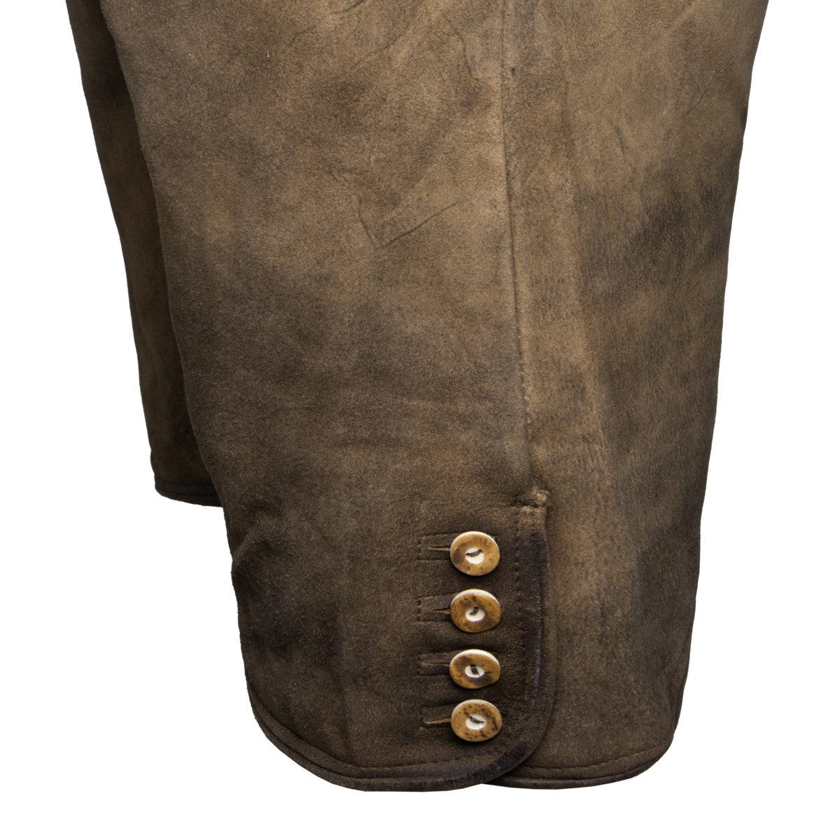 Stockerpoint Trachtenlederhose Fred Herren (1-tlg) Trachtenlederhose, Trachtenhose, Bayerische Lederhose, Oktoberfest