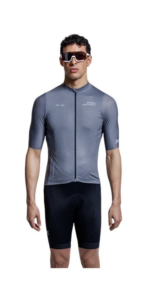 X-Bionic T-Shirt Fahrrad-Shirt Corefusion Ride Jersey (Front-Reißverschluss)