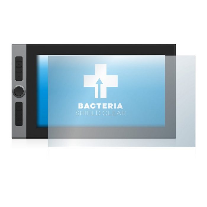 upscreen Schutzfolie für XP-Pen Artist Pro 16 15.4" Displayschutzfolie Folie Premium klar antibakteriell