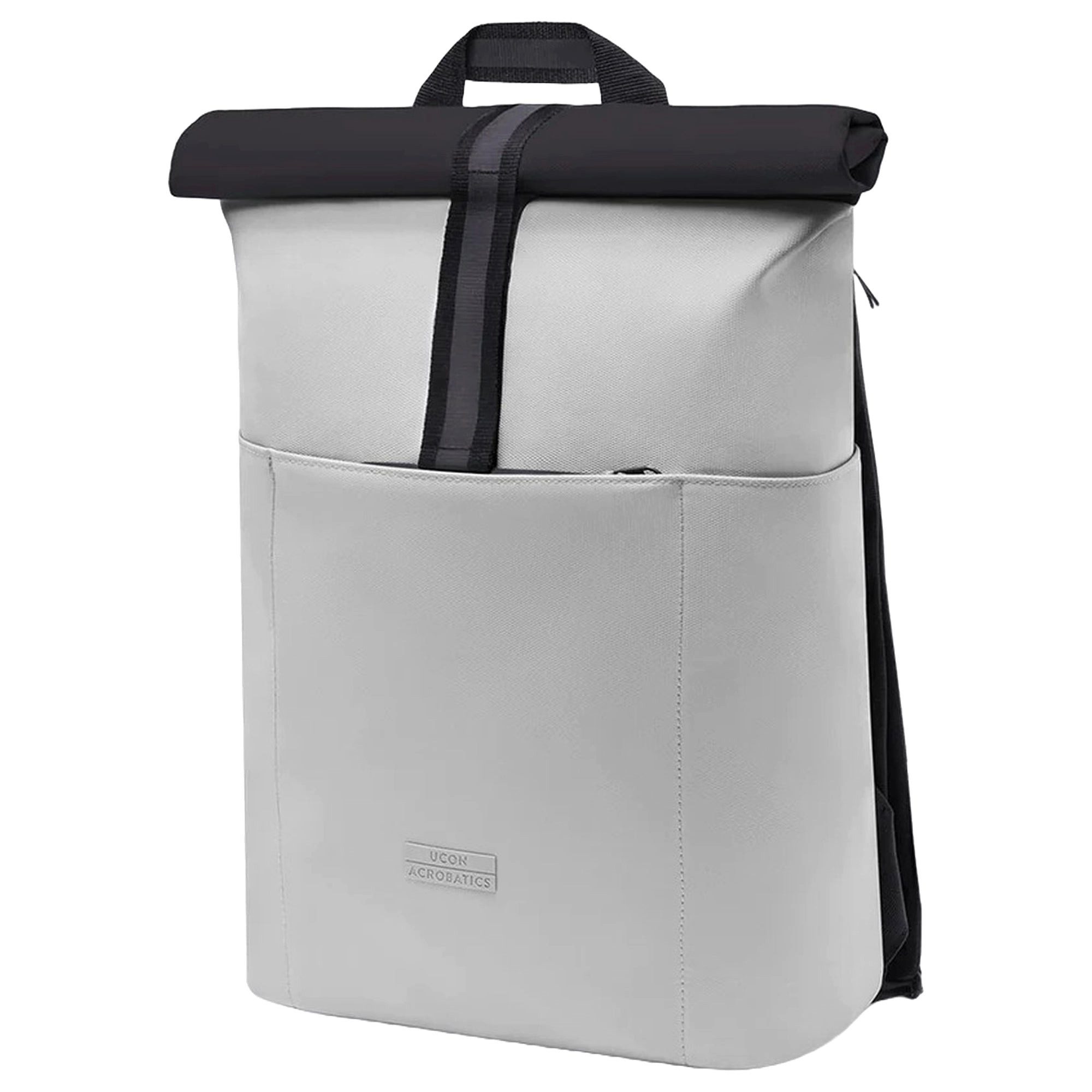 Ucon Acrobatics Laptoprucksack Hajo Mini Aloe Rolltop - Rucksack 16'' 42 cm (light grey/black)