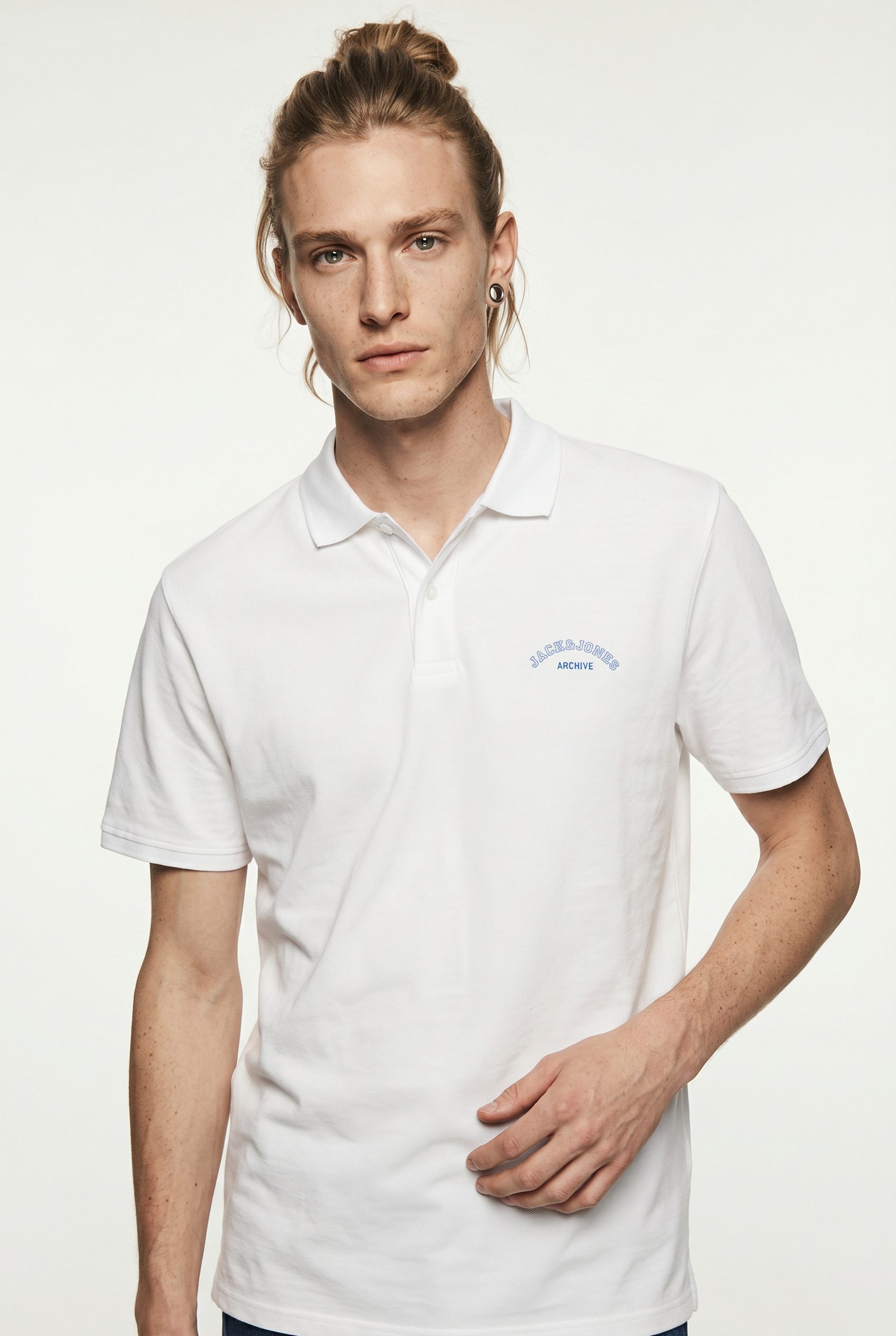 Jack & Jones Poloshirt JJCOLLEGE LOGO POLO SS