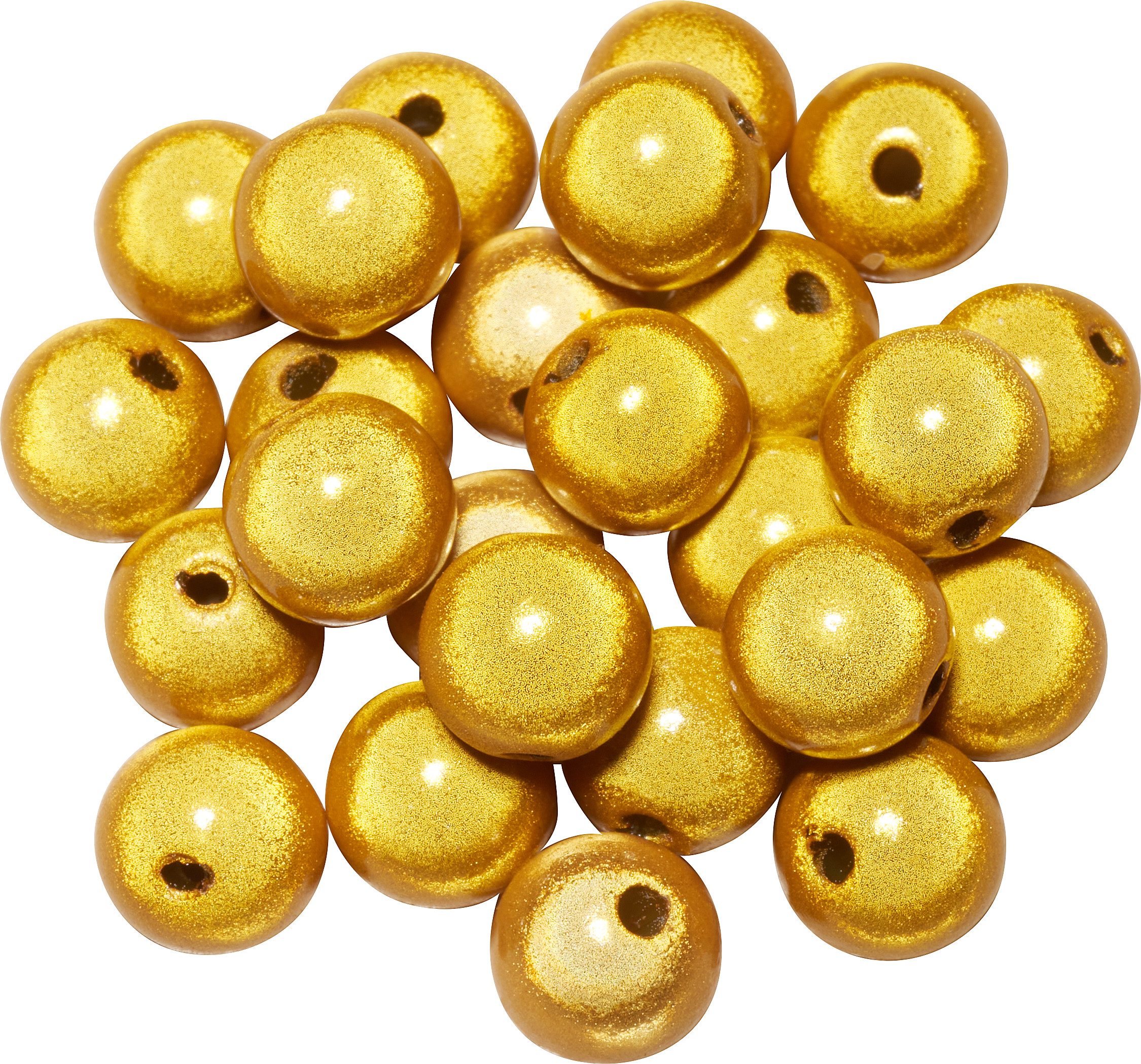 Pracht Bastelperlen Miracle Beads, Ø 8 mm, (25-tlg), 25 Stück