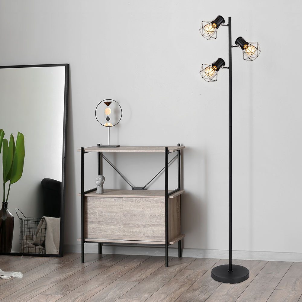 GLOBO LIGHTING LED Stehlampe, Leuchtmittel inklusive, günstig online kaufen