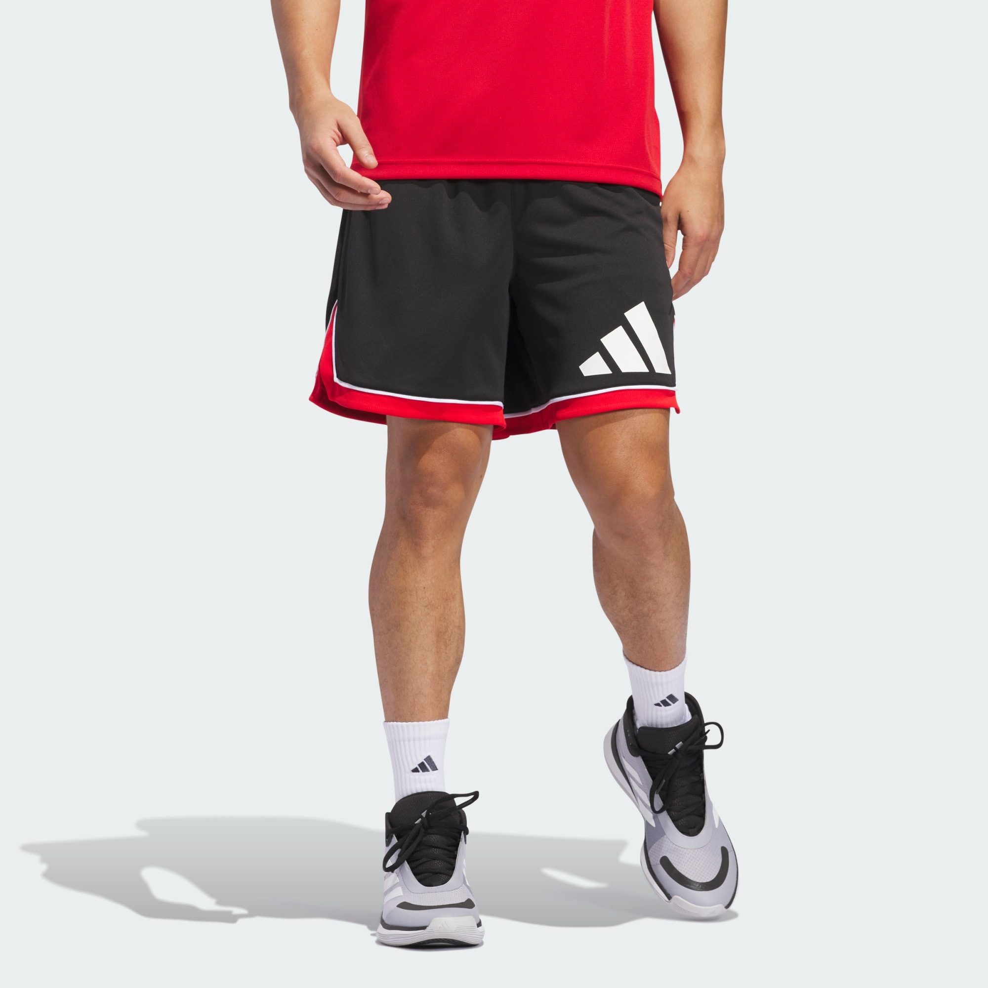 adidas Performance Shorts ADIDAS BASKETBALL BADGE OF SPORT SHORTS (1-tlg)