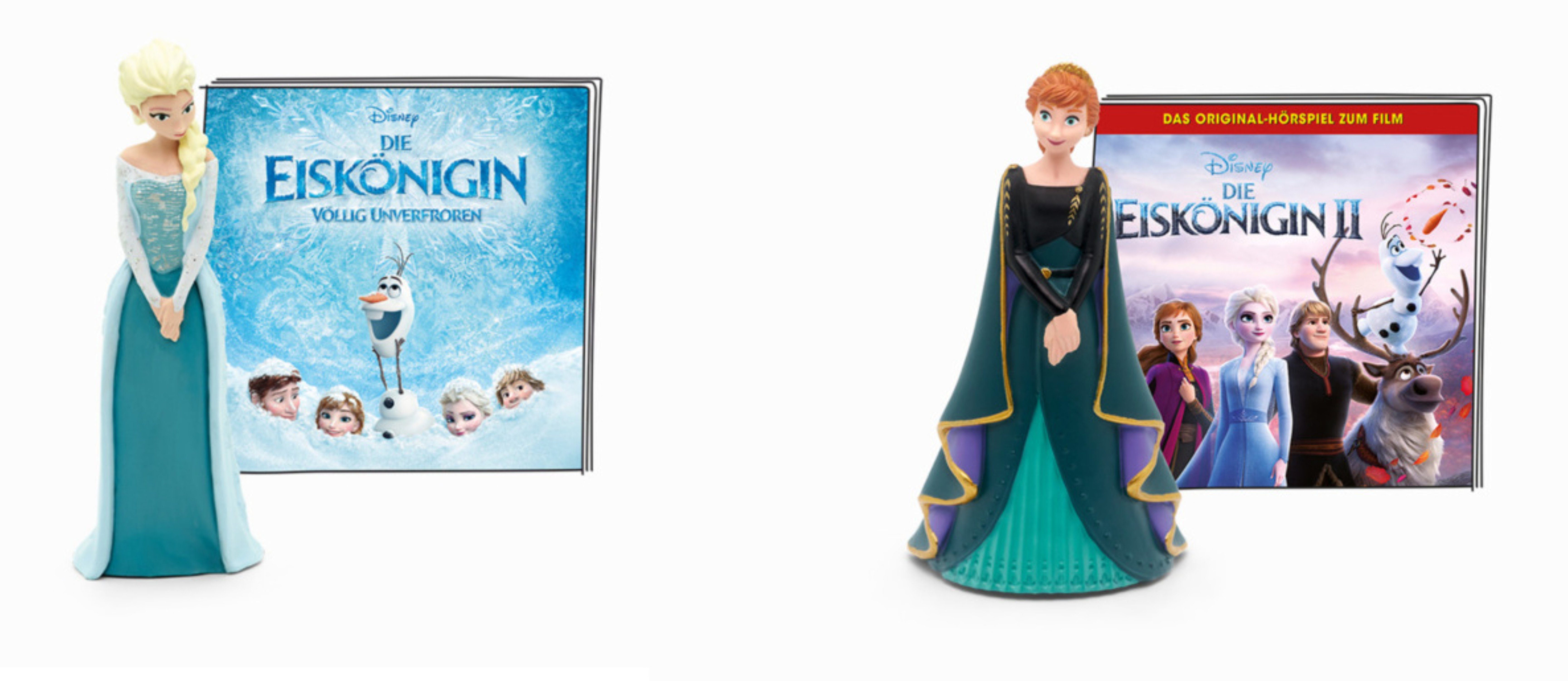 tonies Hörspiel Sparset Disney Die Eiskönigin 1 + Die Eiskönigin 2
